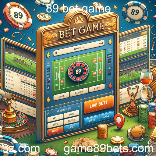 Apostas Ao Vivo: A Emoção das Jogadas em Tempo Real no 89 Bet Game