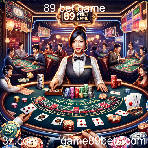 A Experiência Imersiva do Cassino Ao Vivo no 89 Bet Game