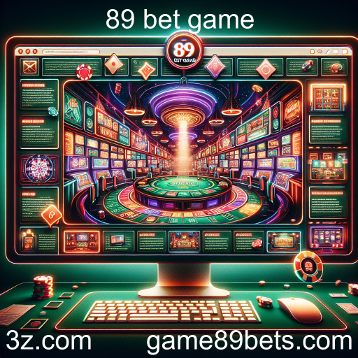 Descubra as Últimas Atualizações na Categoria 'Notícias de Jogos' do 89 Bet Game